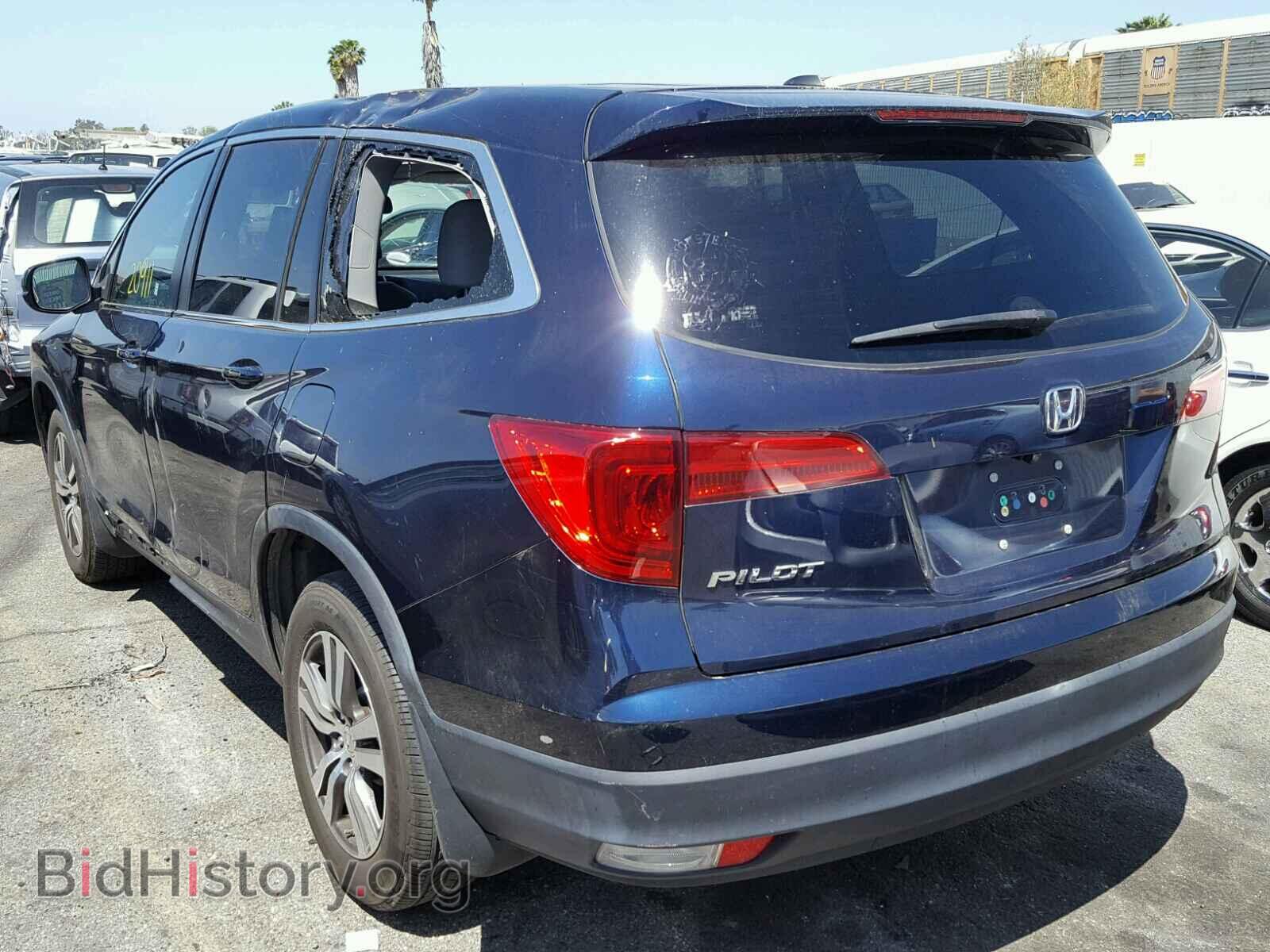 2016 HONDA PILOT - VIN: 5FNYF5H7XGB012491 - Фото 3