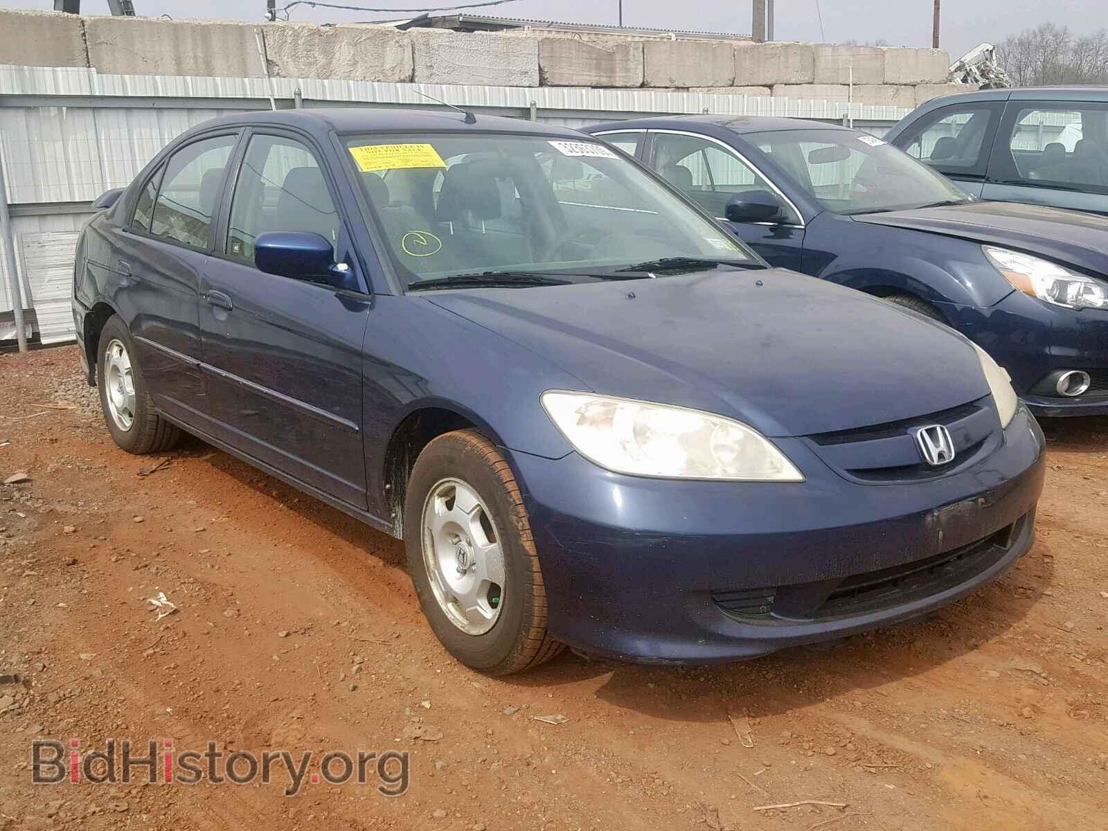Photo JHMES96665S018982 - HONDA CIVIC 2005