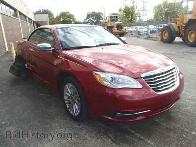 Фотография 1C3BC7EG4BN582886 - CHRYSLER 200 2011
