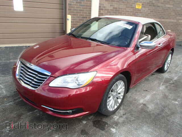 2011 CHRYSLER 200 - VIN: 1C3BC7EG4BN582886 - Фото 2