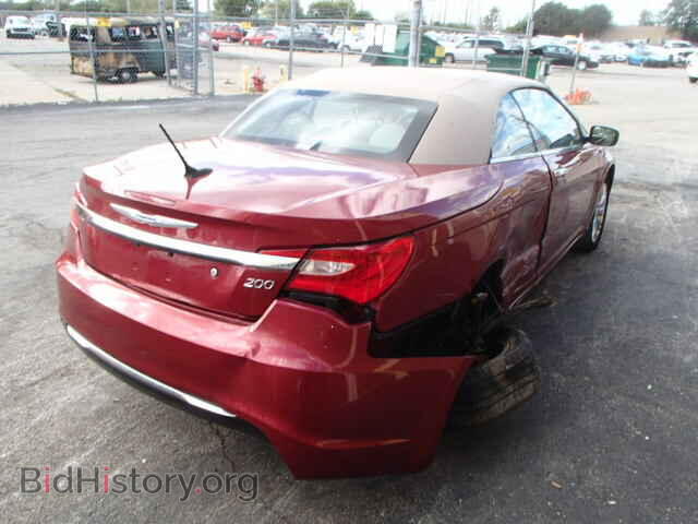 2011 CHRYSLER 200 - VIN: 1C3BC7EG4BN582886 - Фото 4