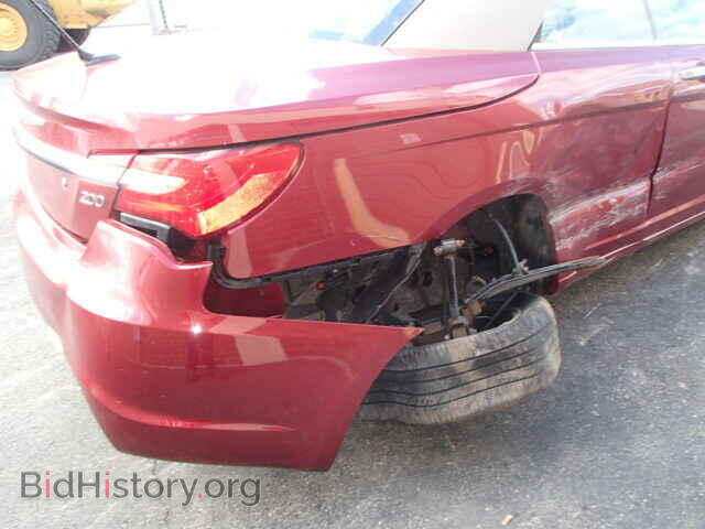 2011 CHRYSLER 200 - VIN: 1C3BC7EG4BN582886 - Фото 9