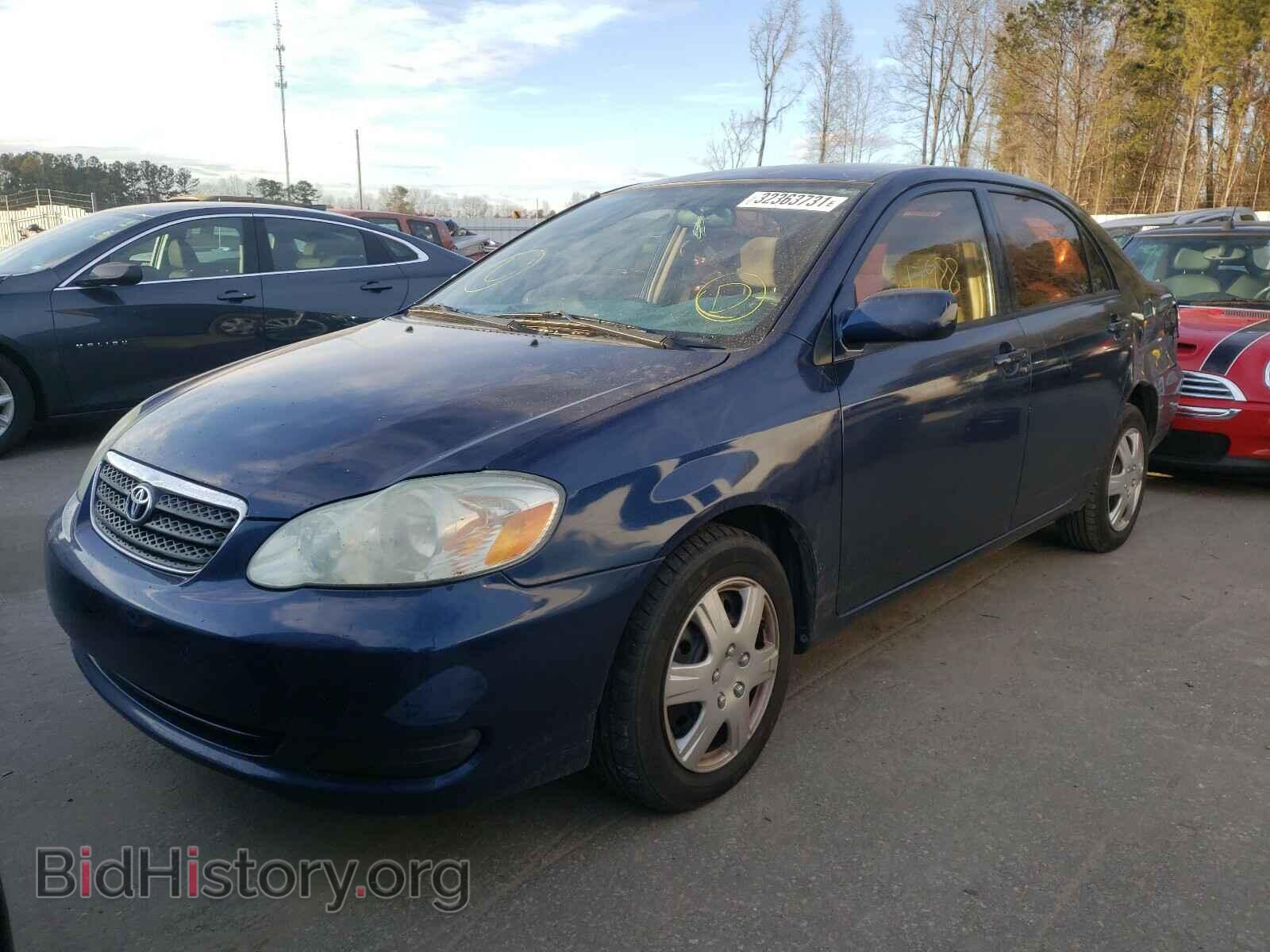 2007 TOYOTA COROLLA - VIN: JTDBR32E470128647 - Фото 2