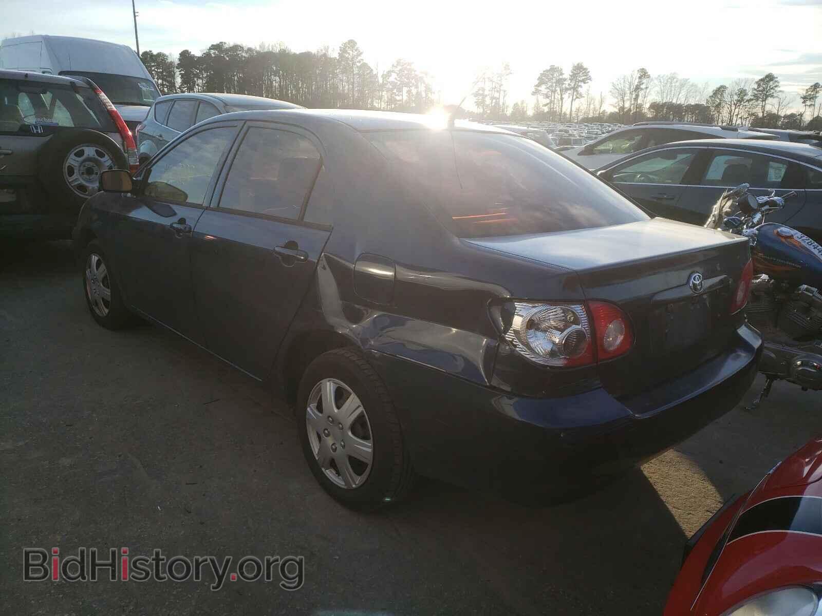 2007 TOYOTA COROLLA - VIN: JTDBR32E470128647 - Фото 3