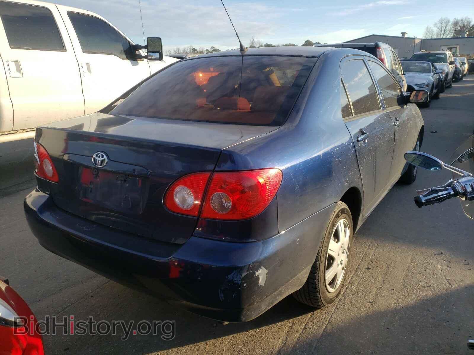 2007 TOYOTA COROLLA - VIN: JTDBR32E470128647 - Фото 4