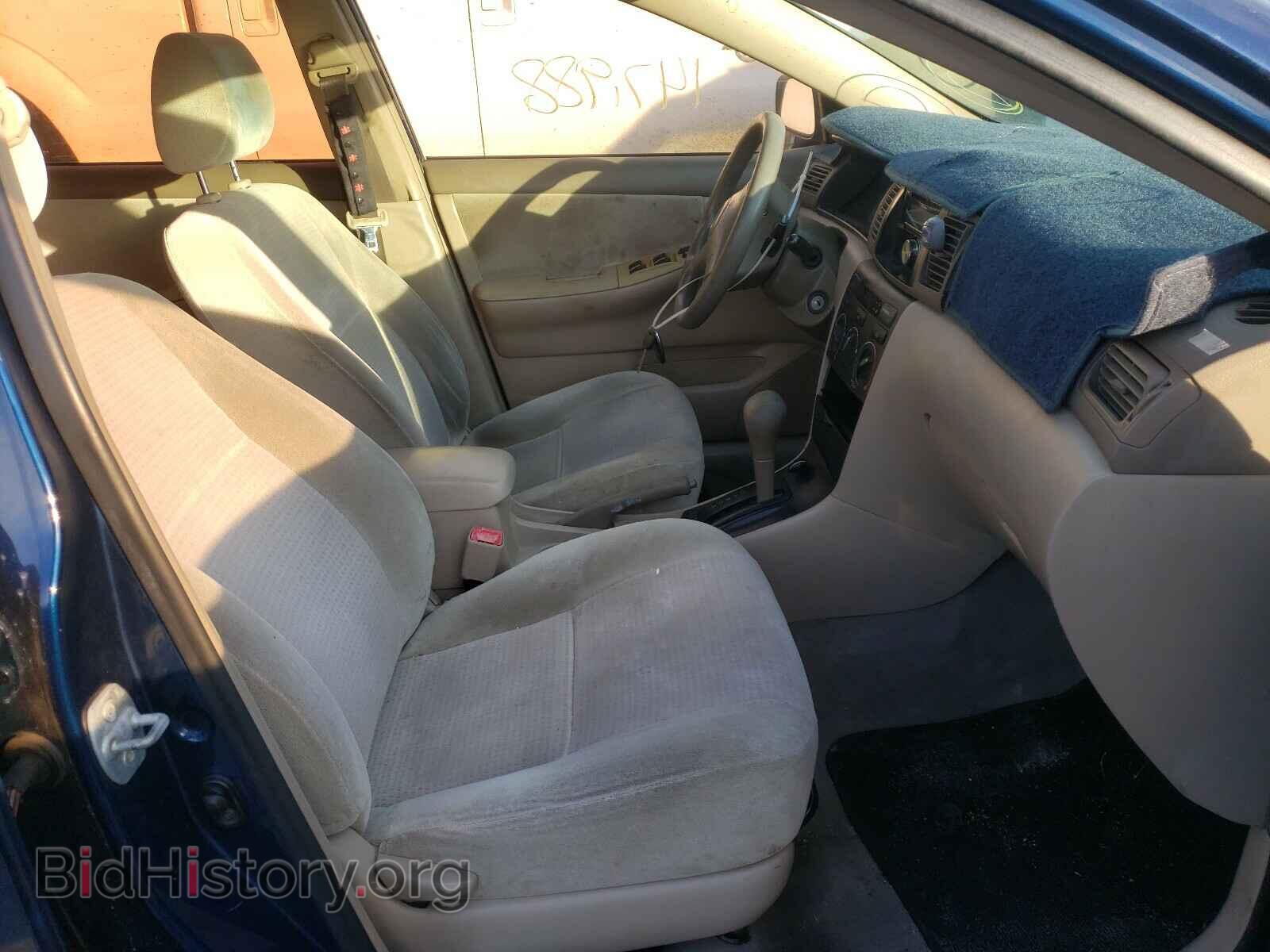 2007 TOYOTA COROLLA - VIN: JTDBR32E470128647 - Фото 5