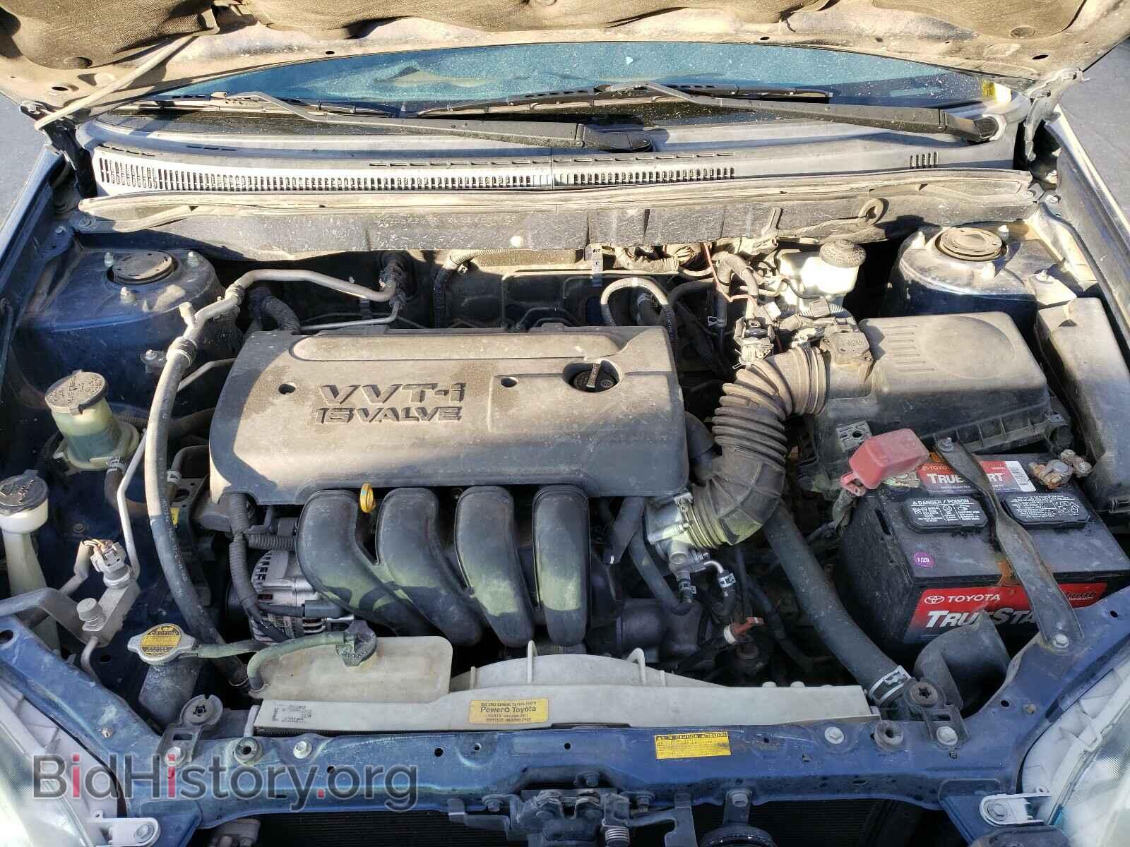 2007 TOYOTA COROLLA - VIN: JTDBR32E470128647 - Фото 7