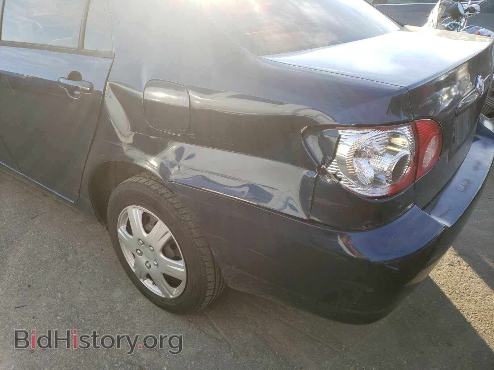 2007 TOYOTA COROLLA - VIN: JTDBR32E470128647 - Фото 9