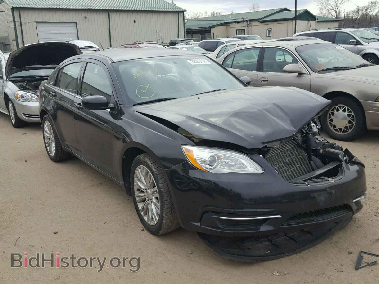 Фотография 1C3CCBAB9CN155383 - CHRYSLER 200 2012