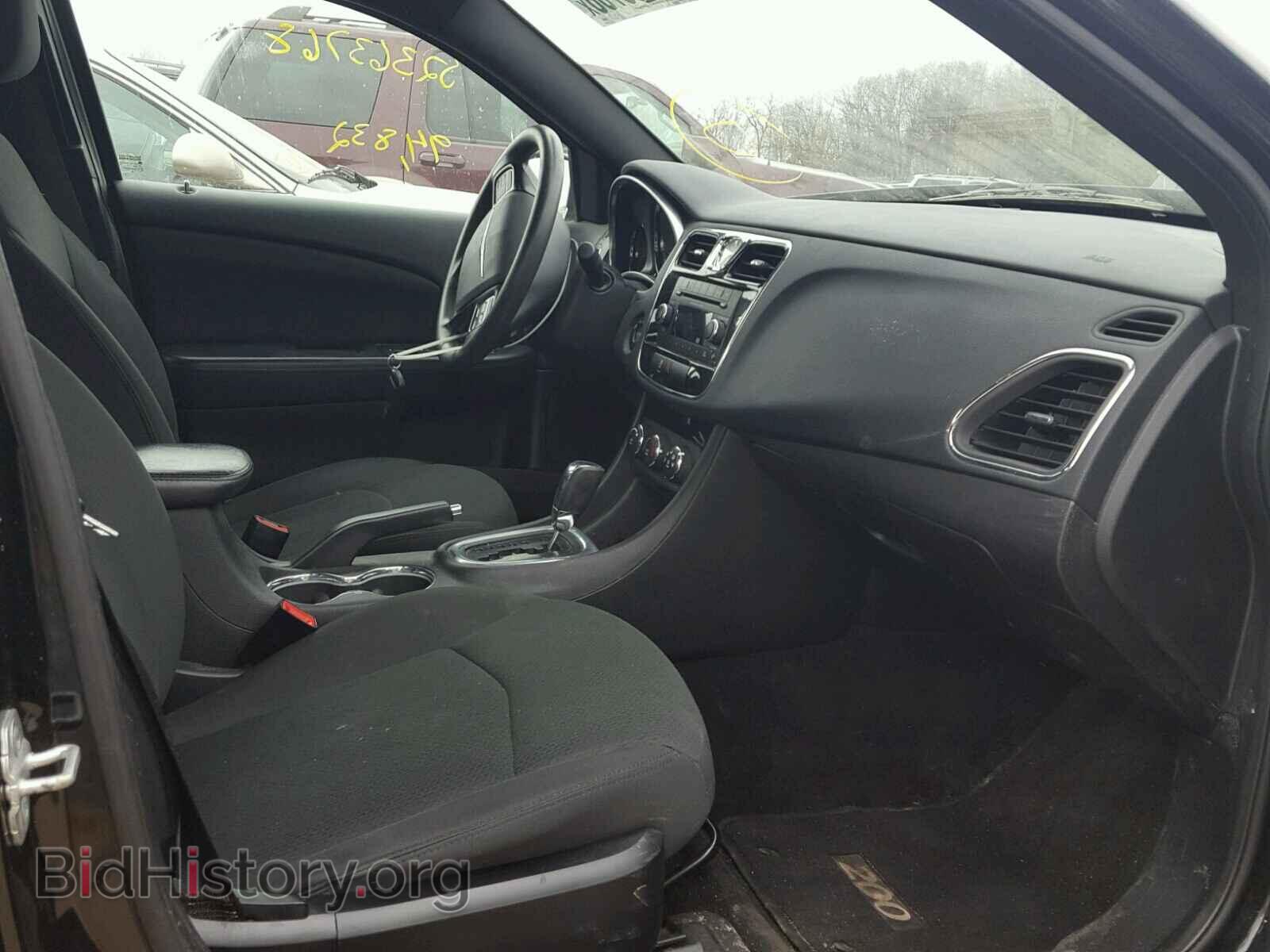 2012 CHRYSLER 200 - VIN: 1C3CCBAB9CN155383 - Фото 5