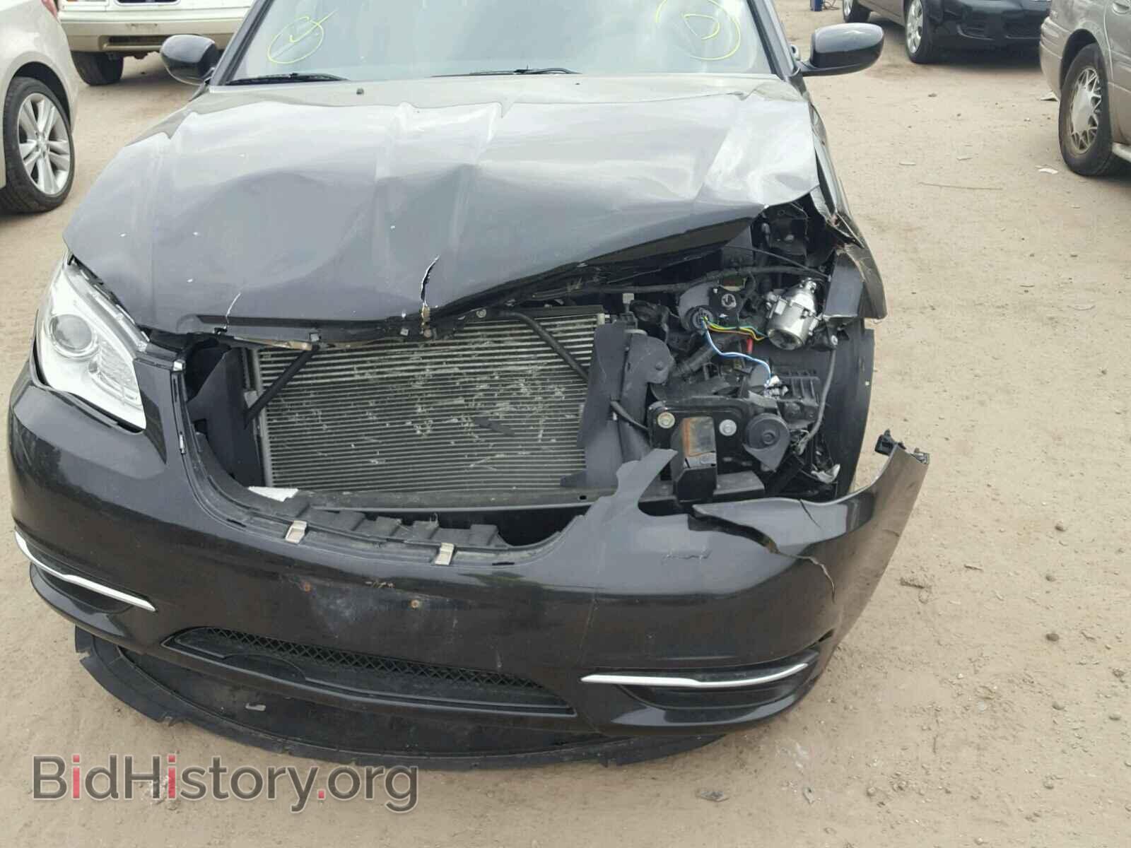 2012 CHRYSLER 200 - VIN: 1C3CCBAB9CN155383 - Фото 9