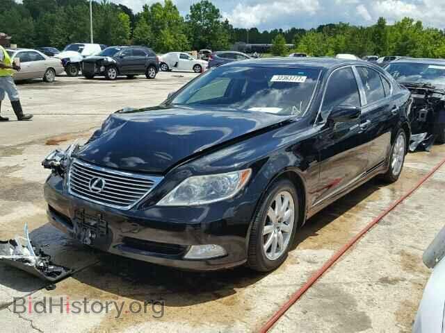 2008 LEXUS LS460 - VIN: JTHBL46F185055184 - Фото 2