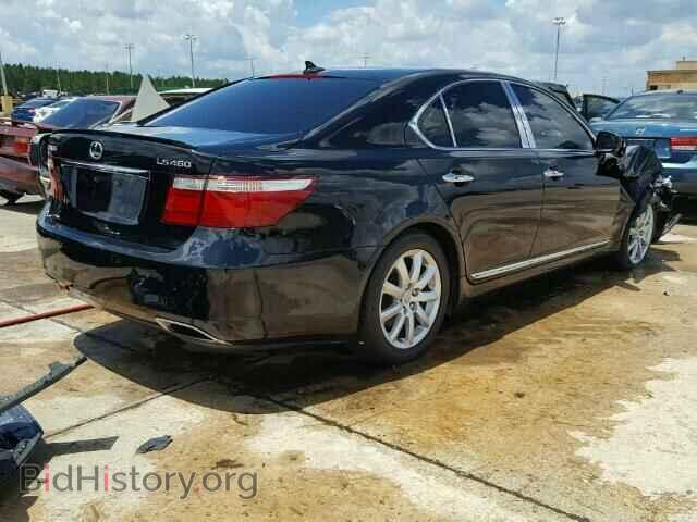 2008 LEXUS LS460 - VIN: JTHBL46F185055184 - Фото 4