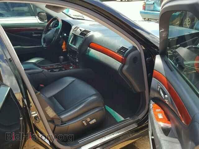 2008 LEXUS LS460 - VIN: JTHBL46F185055184 - Фото 5