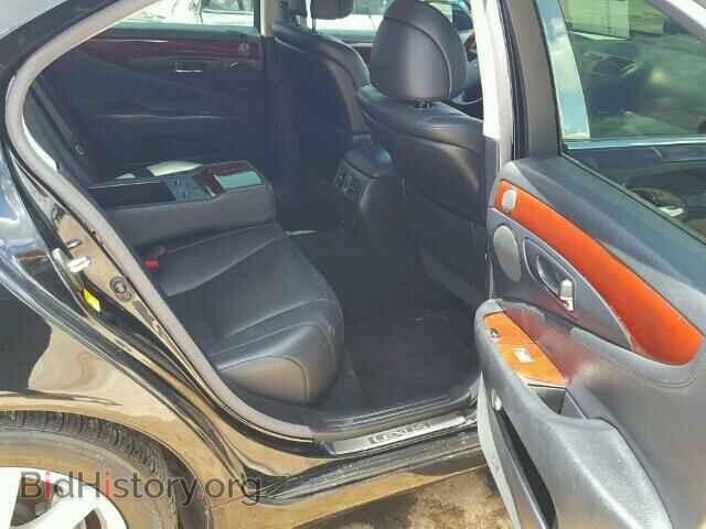 2008 LEXUS LS460 - VIN: JTHBL46F185055184 - Фото 6