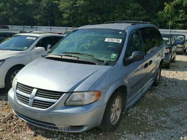2005 DODGE CARAVAN - VIN: 1D4GP24R75B102781 - Фото 2