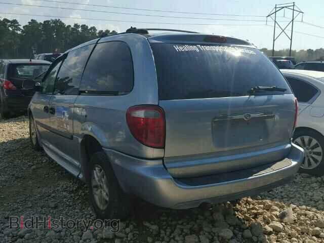 2005 DODGE CARAVAN - VIN: 1D4GP24R75B102781 - Фото 3