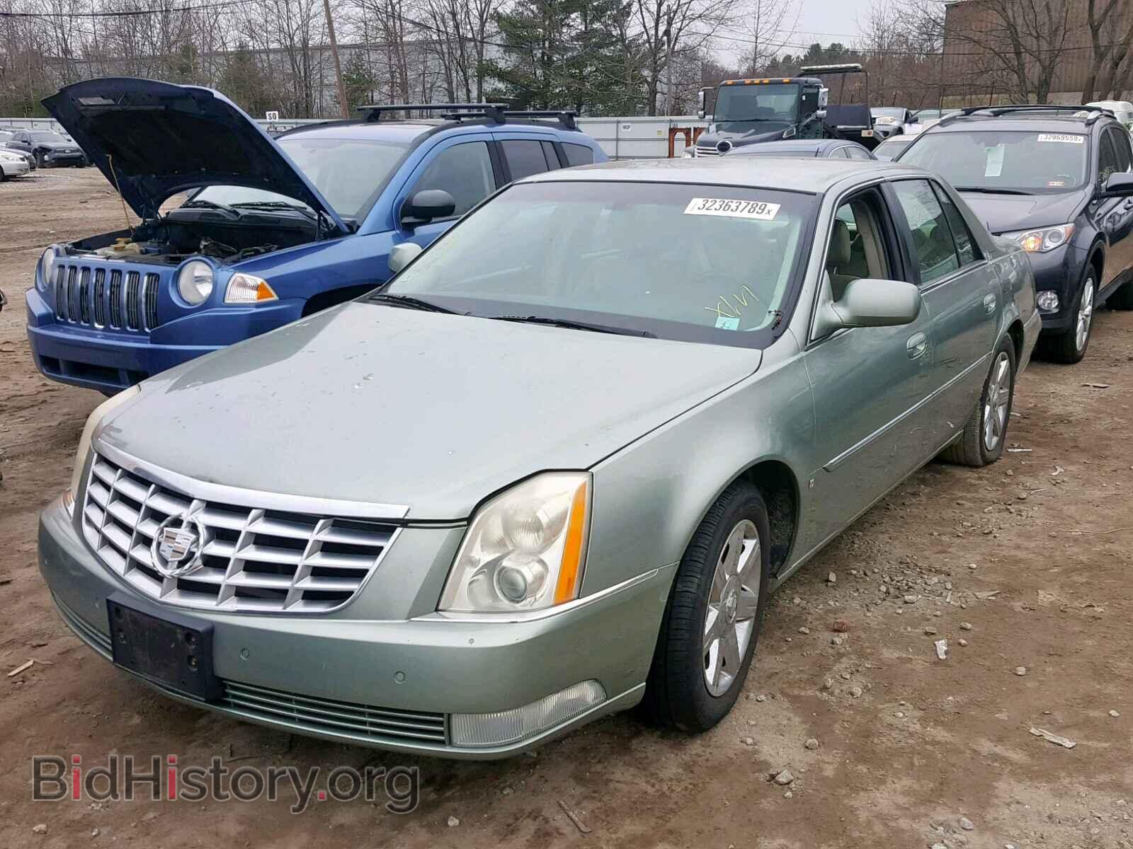 2007 CADILLAC DTS - VIN: 1G6KD57Y47U119861 - Фото 2