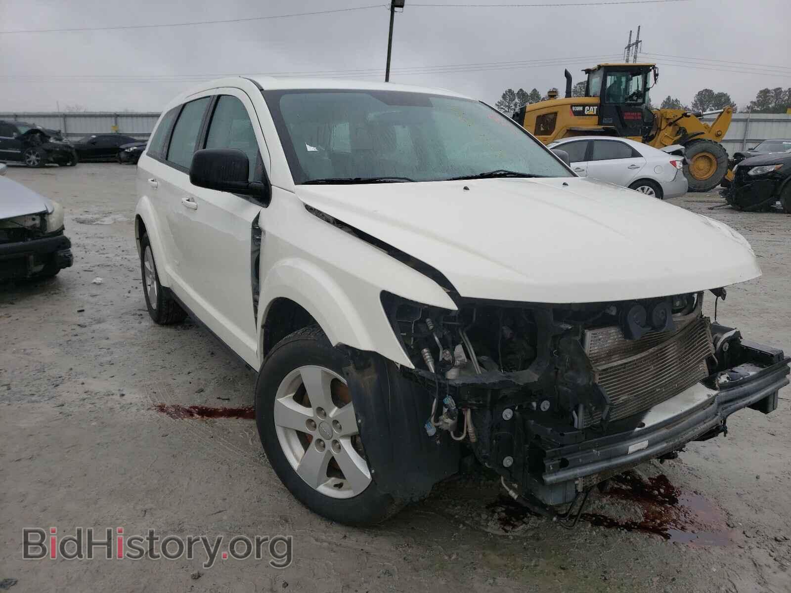 Фотография 3C4PDCAB3DT557885 - DODGE JOURNEY 2013