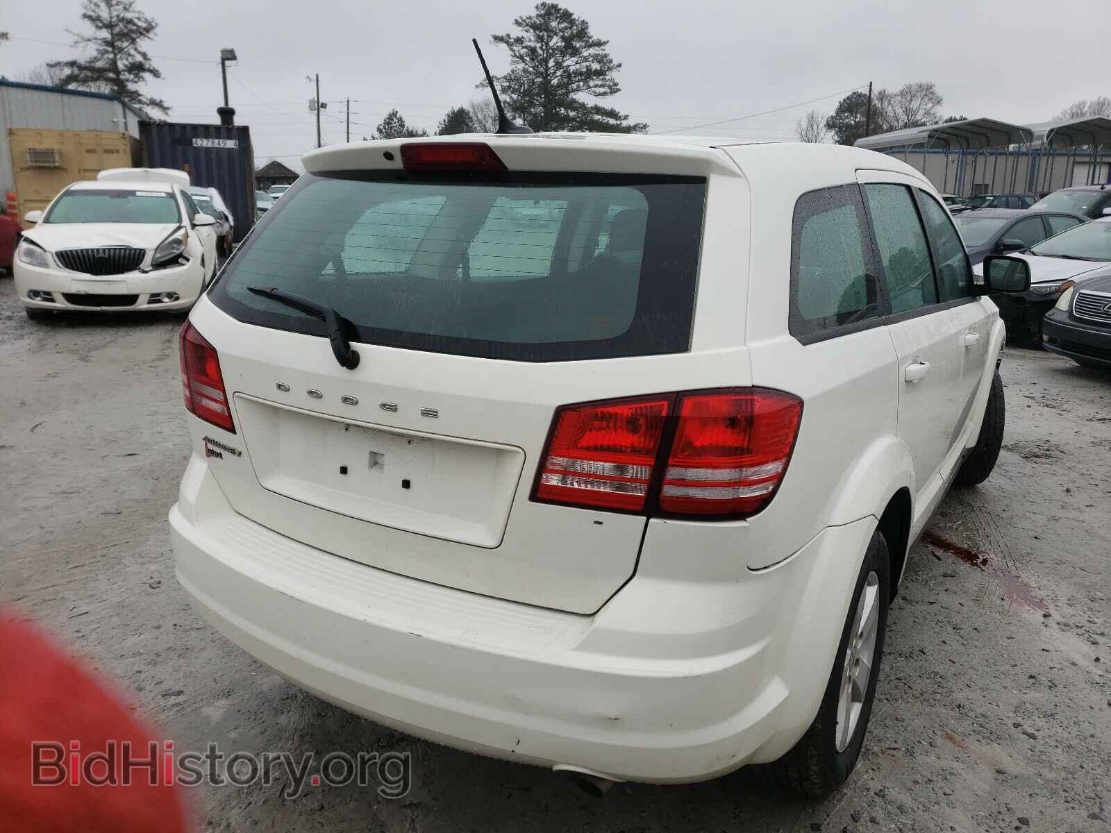 2013 DODGE JOURNEY - VIN: 3C4PDCAB3DT557885 - Фото 4