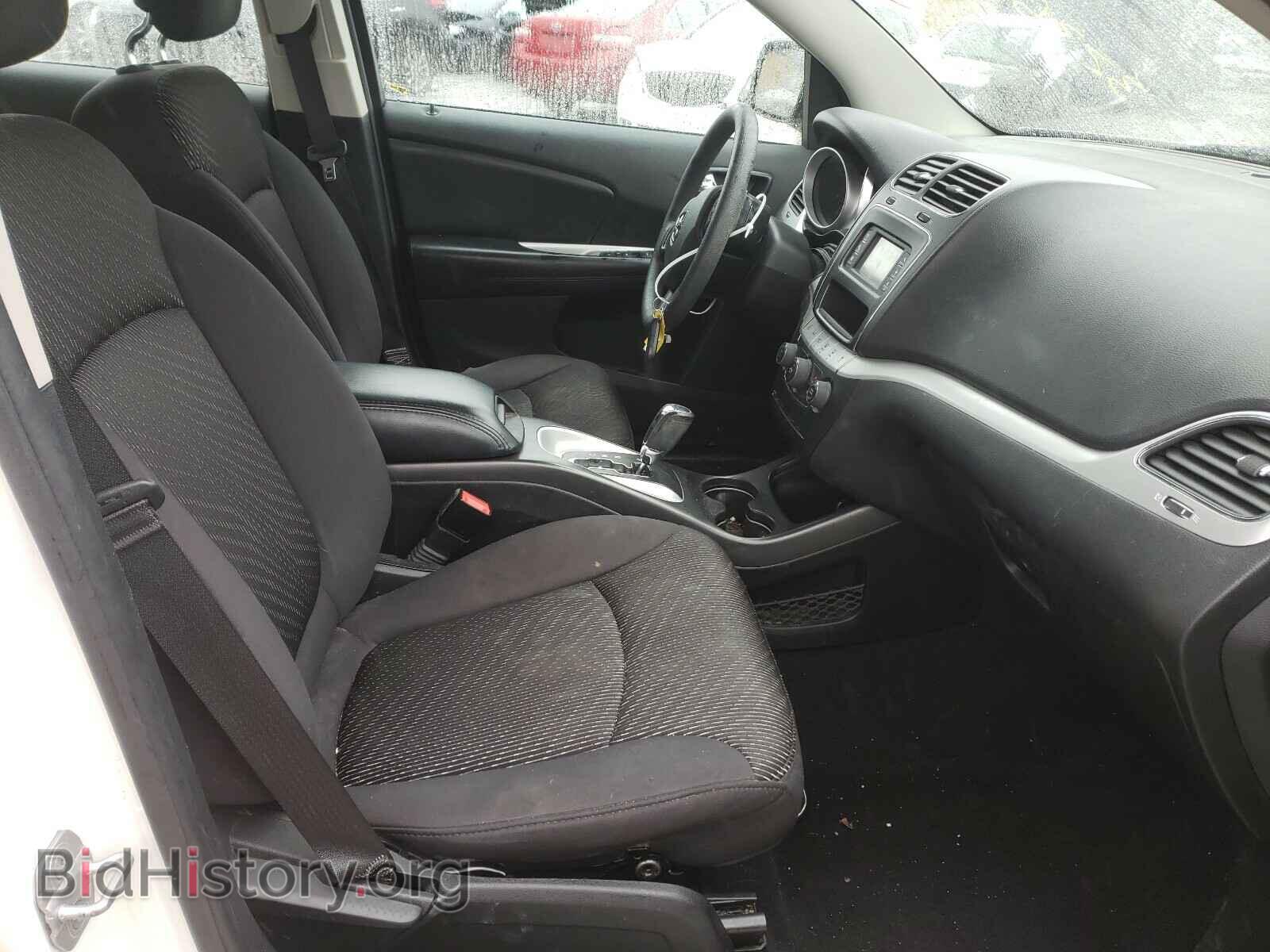 2013 DODGE JOURNEY - VIN: 3C4PDCAB3DT557885 - Фото 5