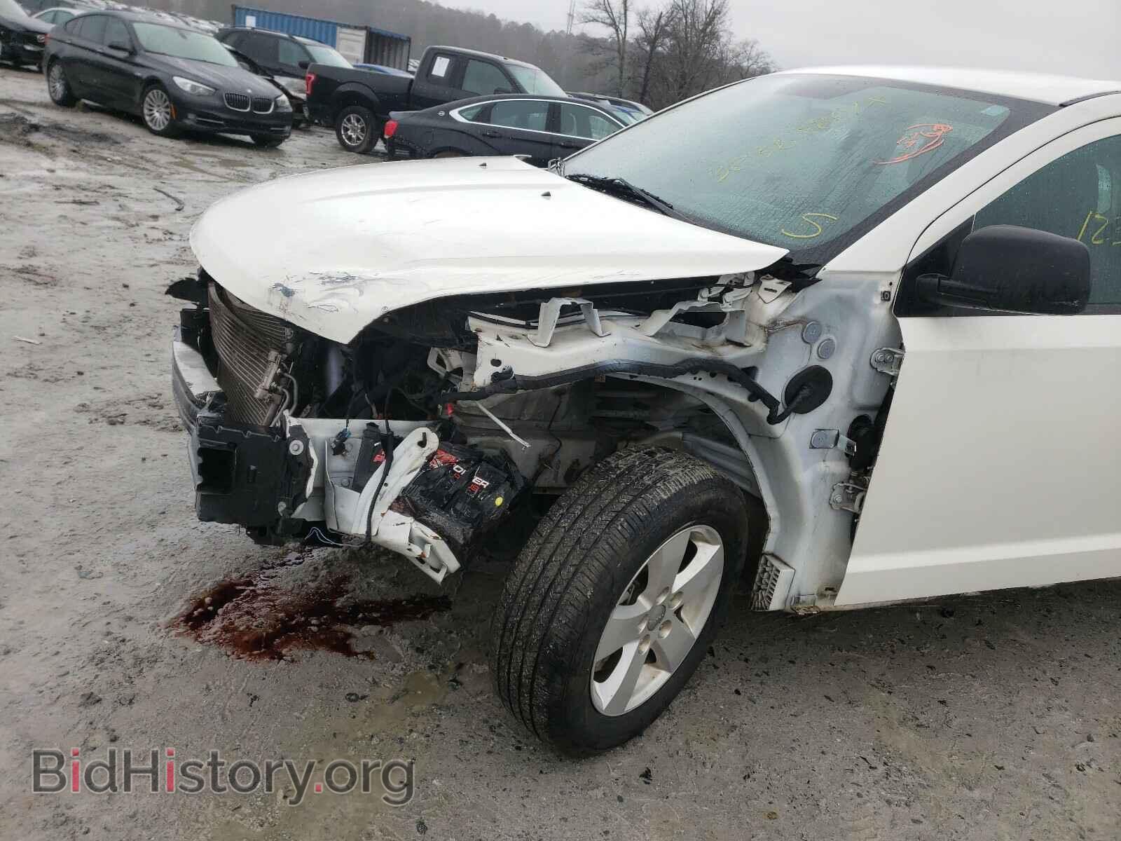 2013 DODGE JOURNEY - VIN: 3C4PDCAB3DT557885 - Фото 9