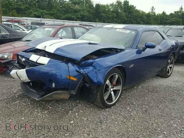 2011 DODGE CHALLENGER - VIN: 2B3CJ7DJ3BH505178 - Фото 2