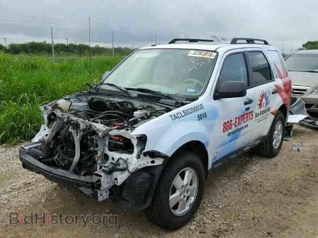 2012 FORD ESCAPE - VIN: 1FMCU0D72CKC48019 - Фото 2