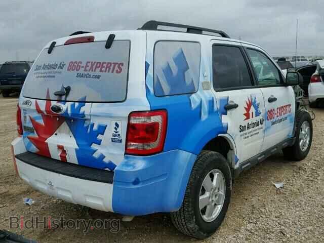 2012 FORD ESCAPE - VIN: 1FMCU0D72CKC48019 - Фото 4