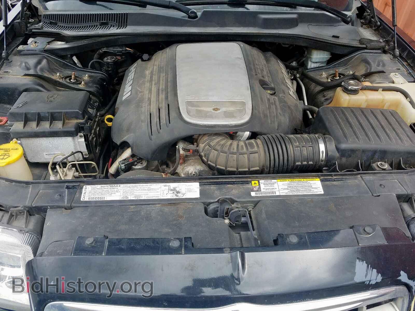 2007 CHRYSLER 300 - VIN: 2C3KA63HX7H811423 - Фото 7