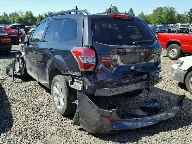 2015 SUBARU FORESTER - VIN: JF2SJAFC4FH508240 - Фото 3