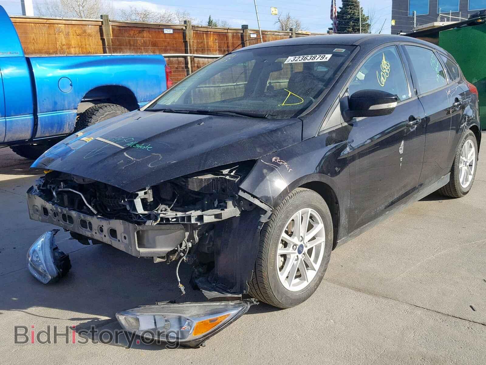 2016 FORD FOCUS SE - VIN: 1FADP3K25GL301956 - Фото 2