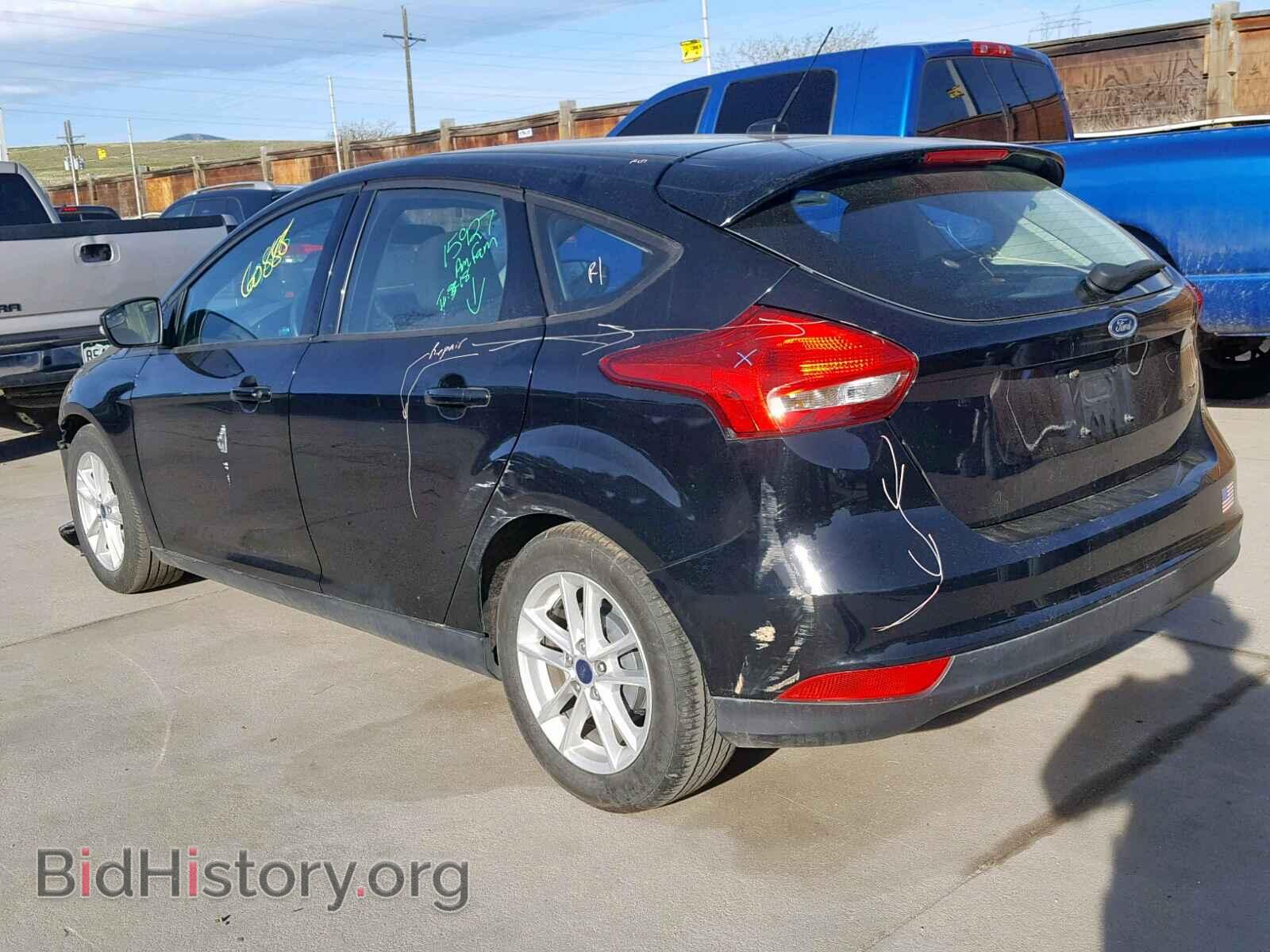 2016 FORD FOCUS SE - VIN: 1FADP3K25GL301956 - Фото 3