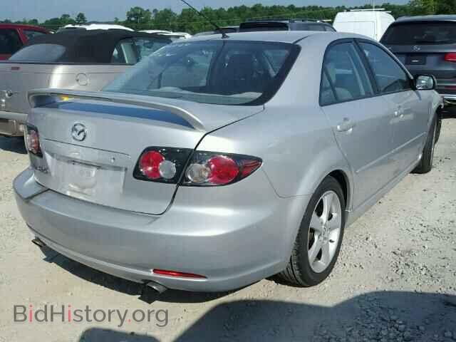 2007 MAZDA 6 - VIN: 1YVHP80C475M30385 - Фото 4