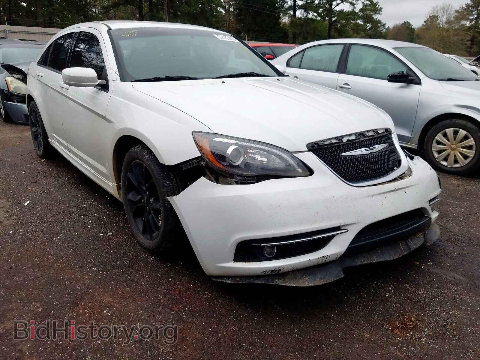 Фотография 1C3CCBCG4EN183832 - CHRYSLER 200 2014