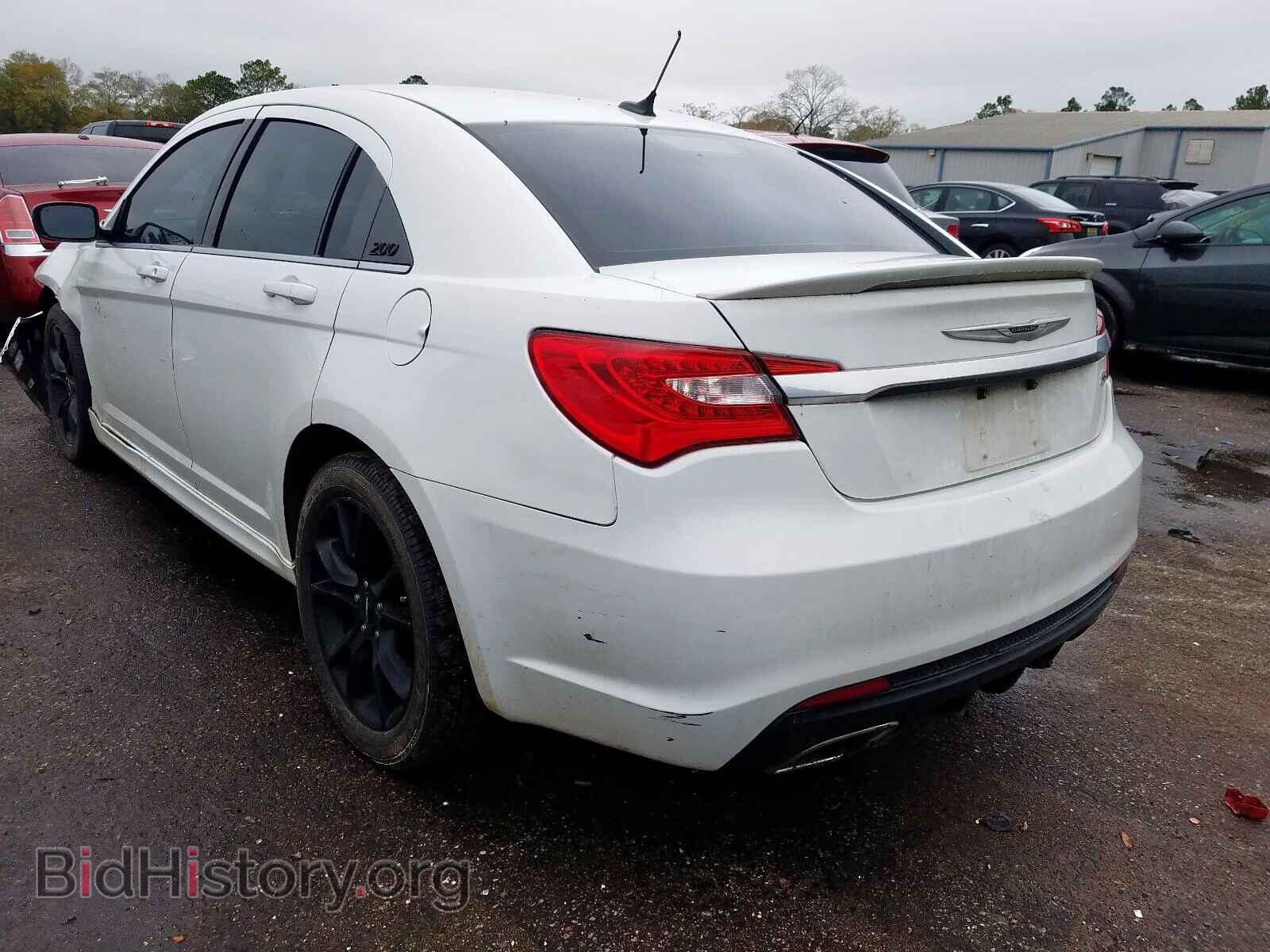 2014 CHRYSLER 200 - VIN: 1C3CCBCG4EN183832 - Фото 3