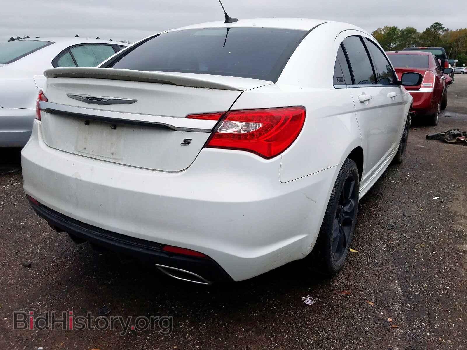 2014 CHRYSLER 200 - VIN: 1C3CCBCG4EN183832 - Фото 4