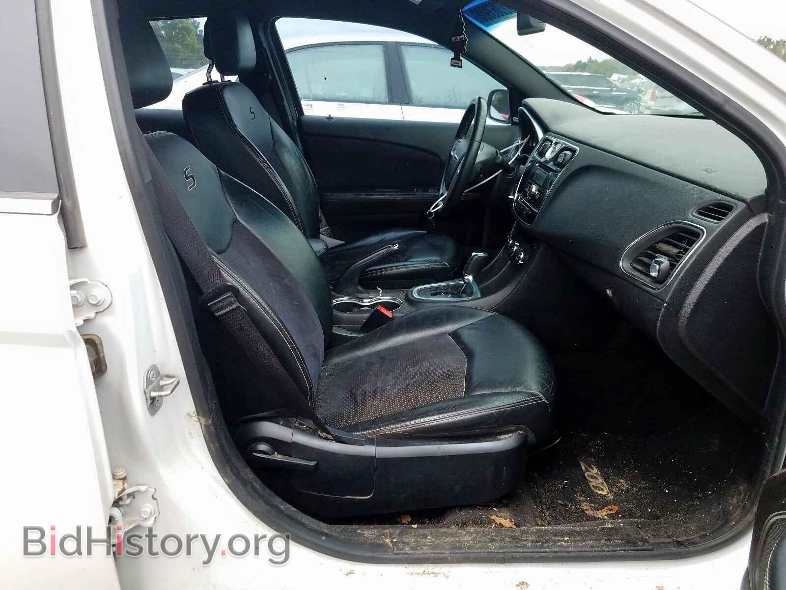 2014 CHRYSLER 200 - VIN: 1C3CCBCG4EN183832 - Фото 5