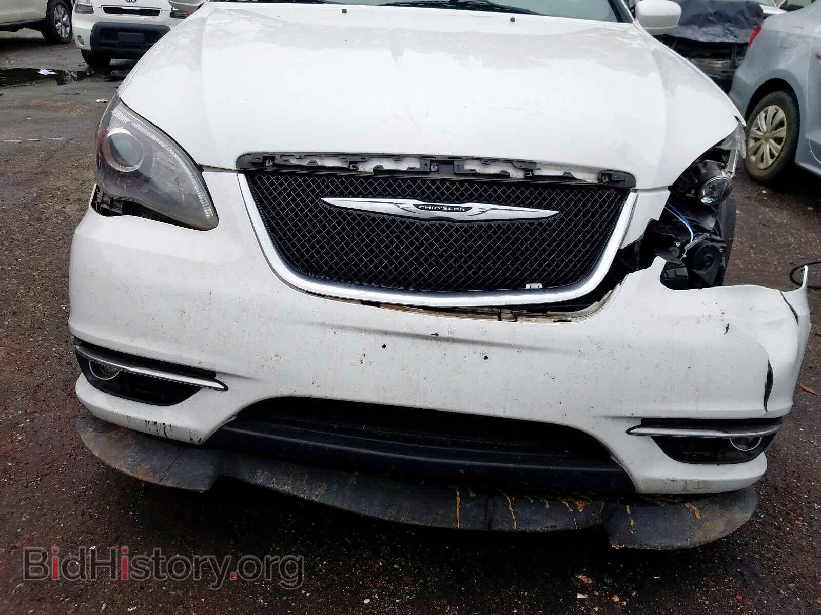 2014 CHRYSLER 200 - VIN: 1C3CCBCG4EN183832 - Фото 9