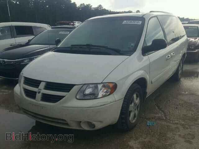 2007 DODGE CARAVAN - VIN: 2D4GP44L97R360716 - Фото 2