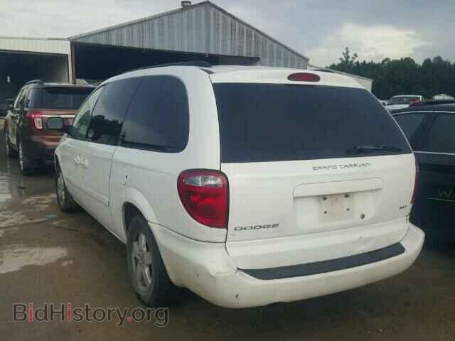 2007 DODGE CARAVAN - VIN: 2D4GP44L97R360716 - Фото 3