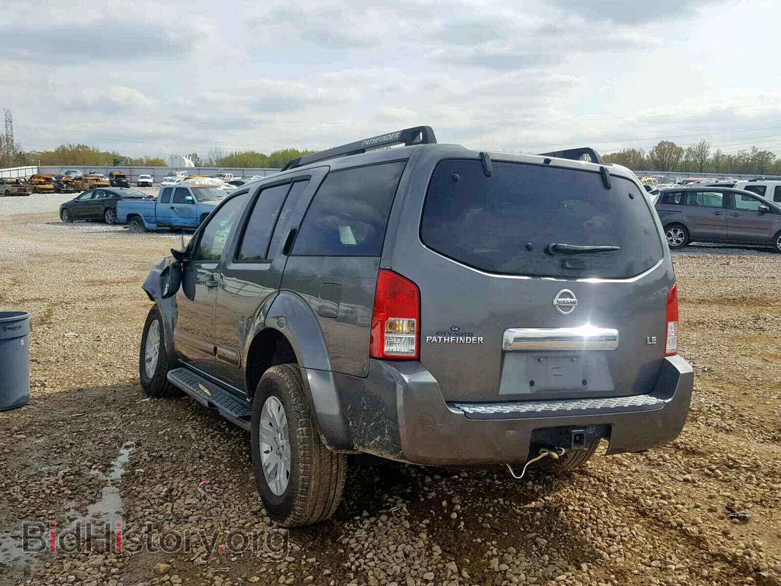 2007 NISSAN PATHFINDER - VIN: 5N1AR18U07C619953 - Фото 3