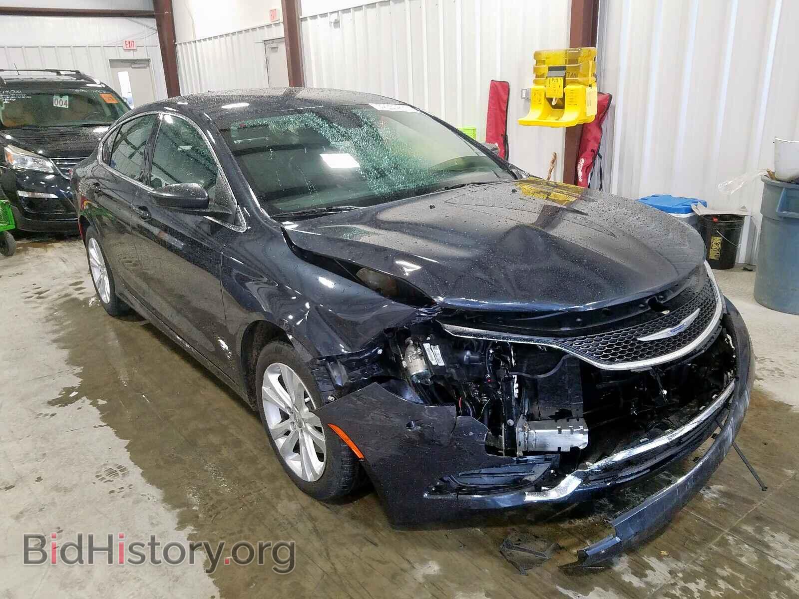 Фотография 1C3CCCAB0GN192639 - CHRYSLER 200 2016
