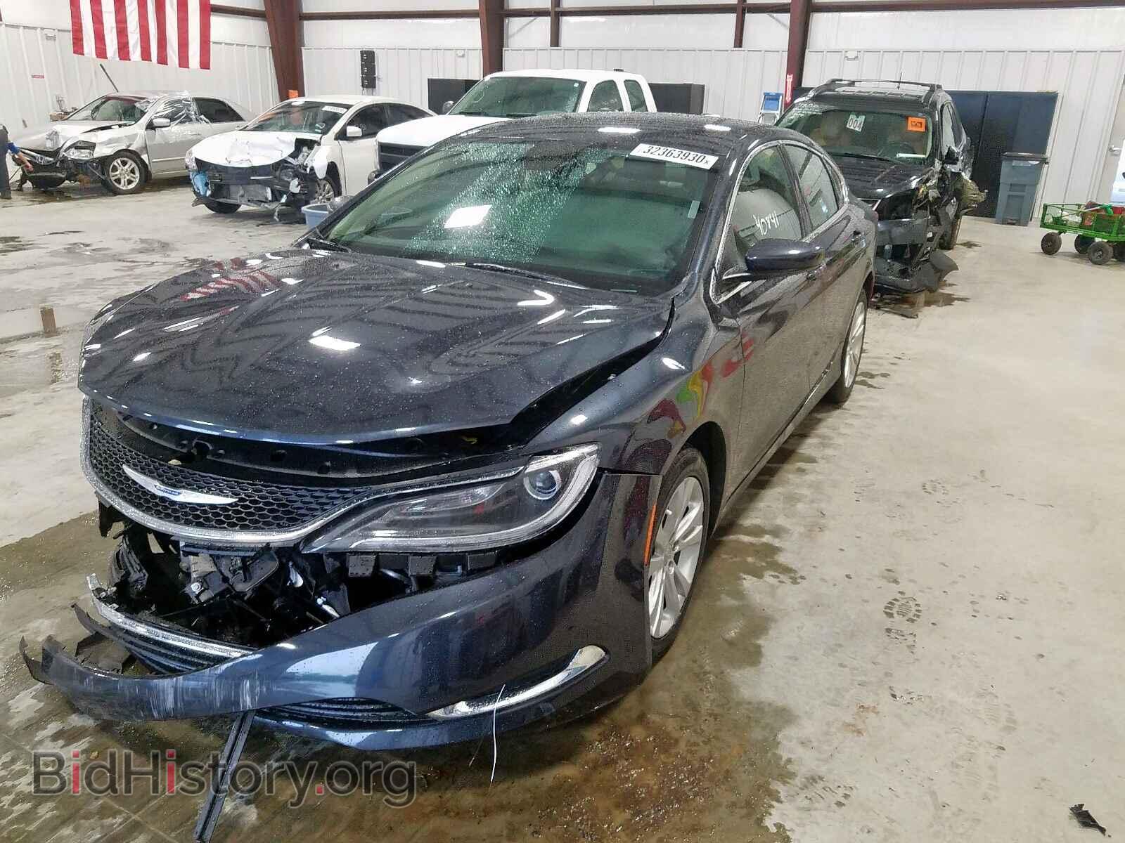 2016 CHRYSLER 200 - VIN: 1C3CCCAB0GN192639 - Photo 2