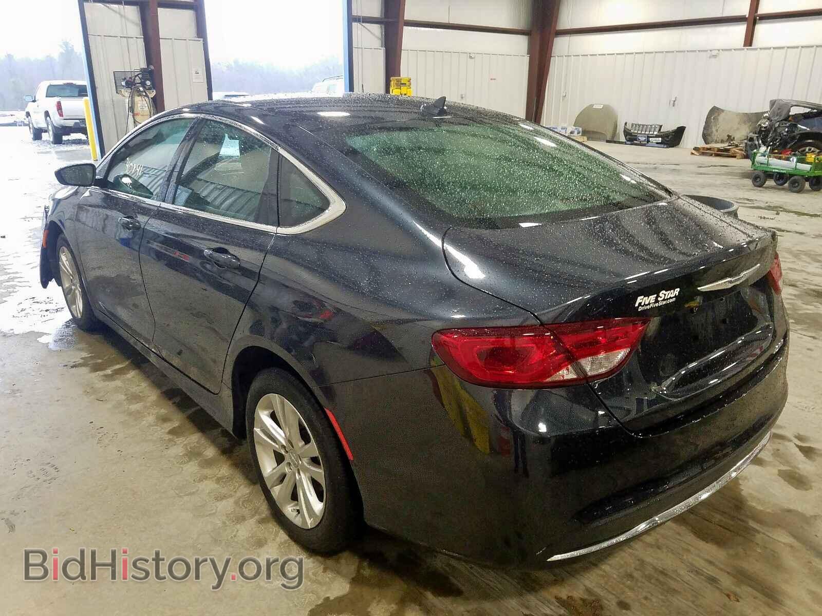 2016 CHRYSLER 200 - VIN: 1C3CCCAB0GN192639 - Photo 3