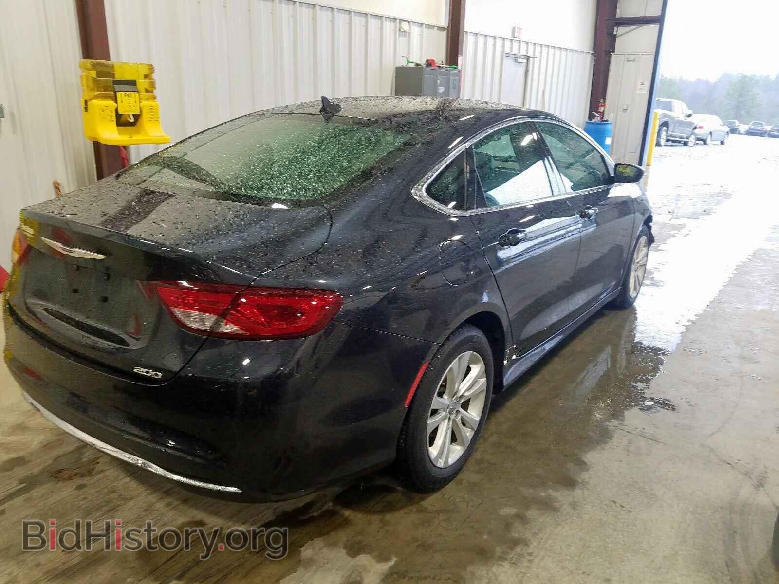 2016 CHRYSLER 200 - VIN: 1C3CCCAB0GN192639 - Photo 4