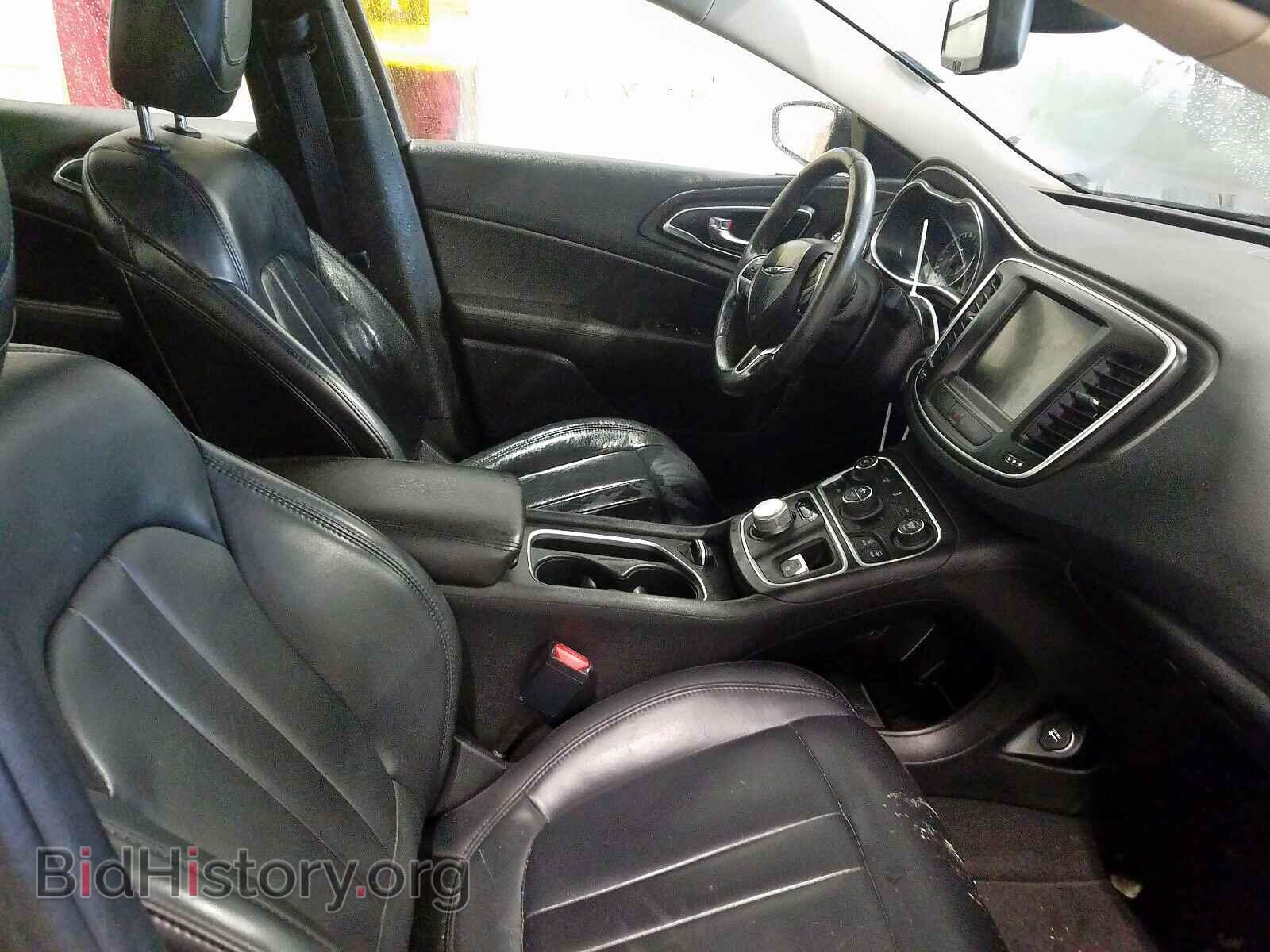 2016 CHRYSLER 200 - VIN: 1C3CCCAB0GN192639 - Photo 5