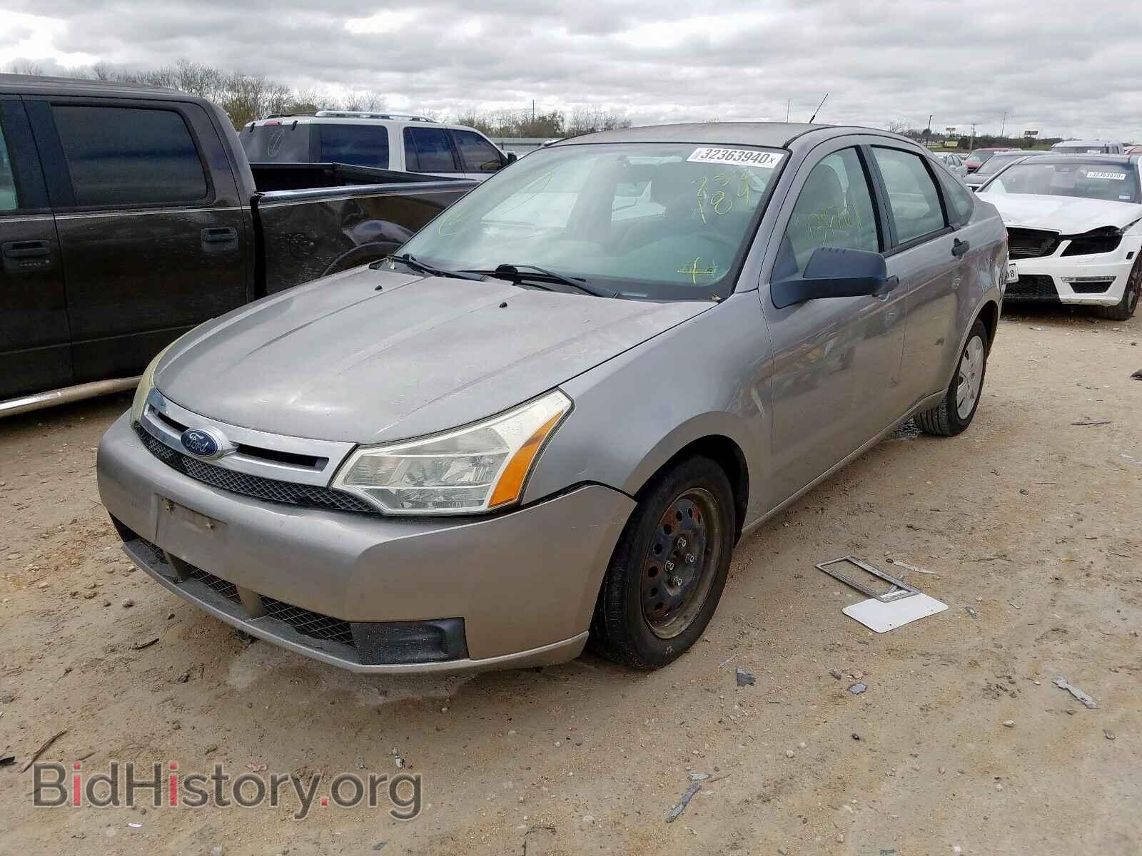 2008 FORD FOCUS - VIN: 1FAHP34N58W252184 - Фото 2