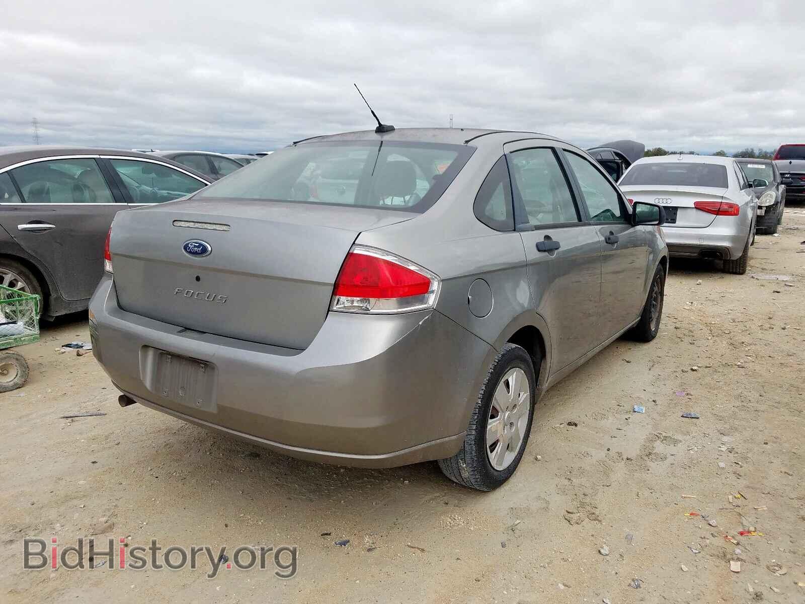 2008 FORD FOCUS - VIN: 1FAHP34N58W252184 - Фото 4