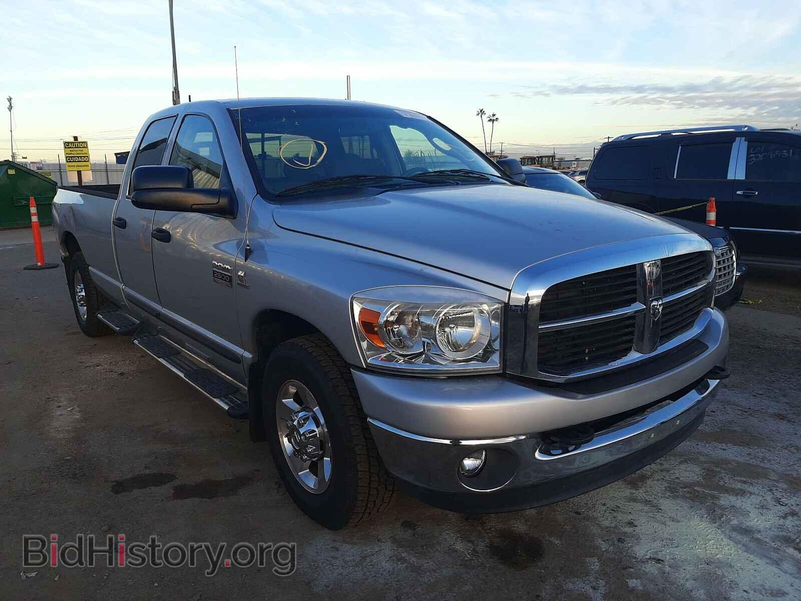 Photo 3D7KR28C17G716703 - DODGE RAM 2500 2007